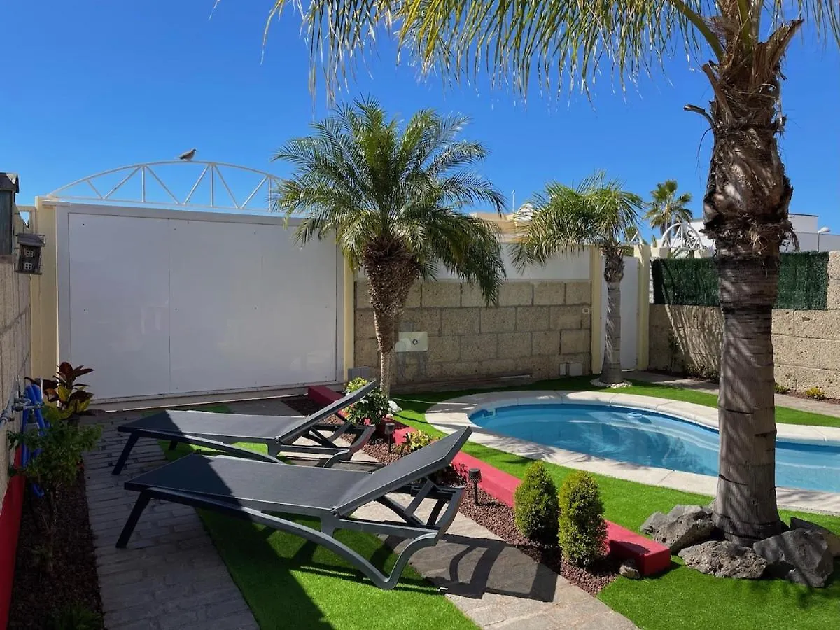Villa Green Heart Palm-mar Tatil Evi