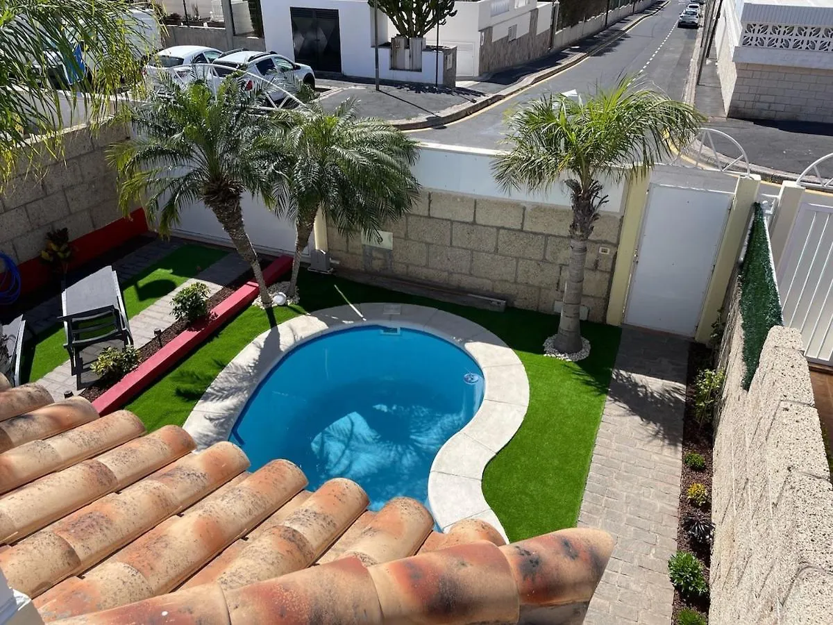 Prázdninový dům Villa Green Heart Palm-mar Španělsko