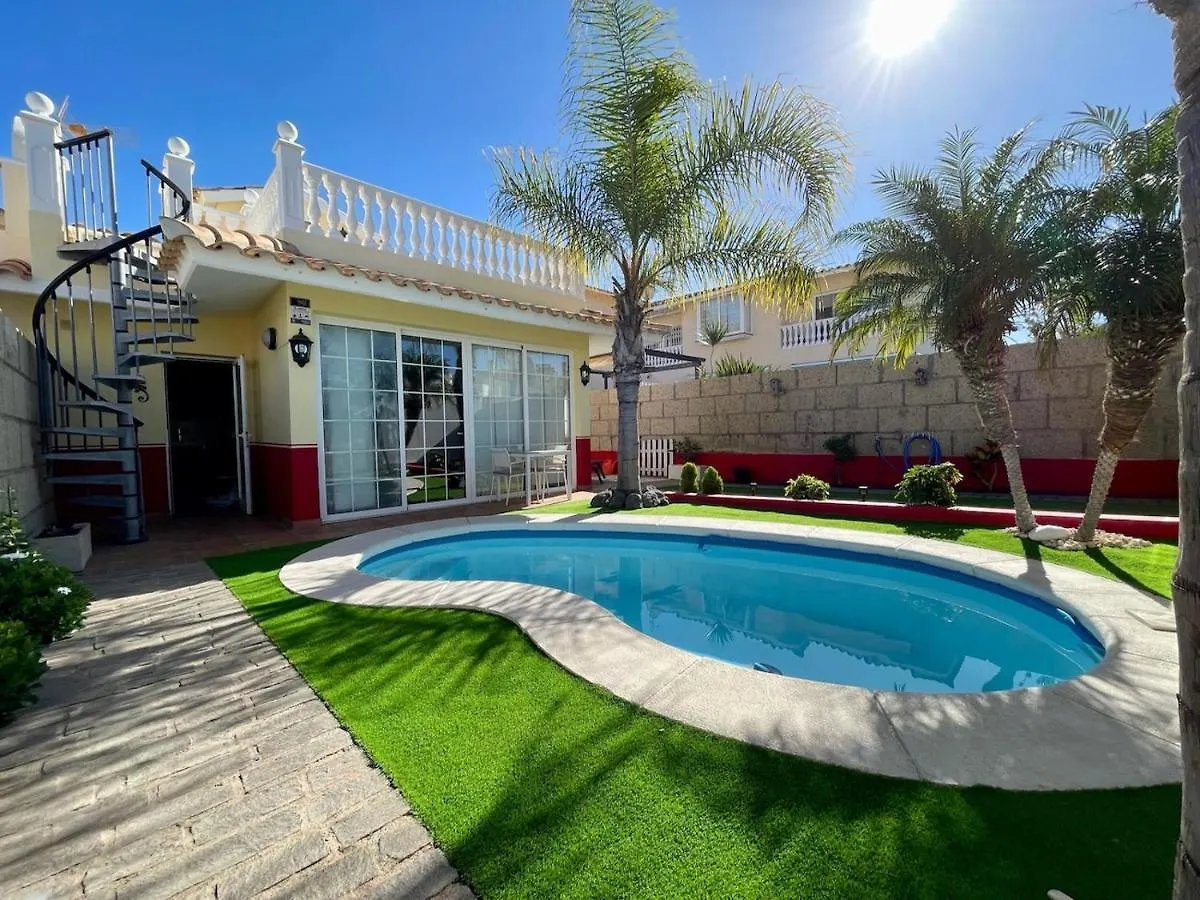 Prázdninový dům Villa Green Heart Palm-mar Španělsko