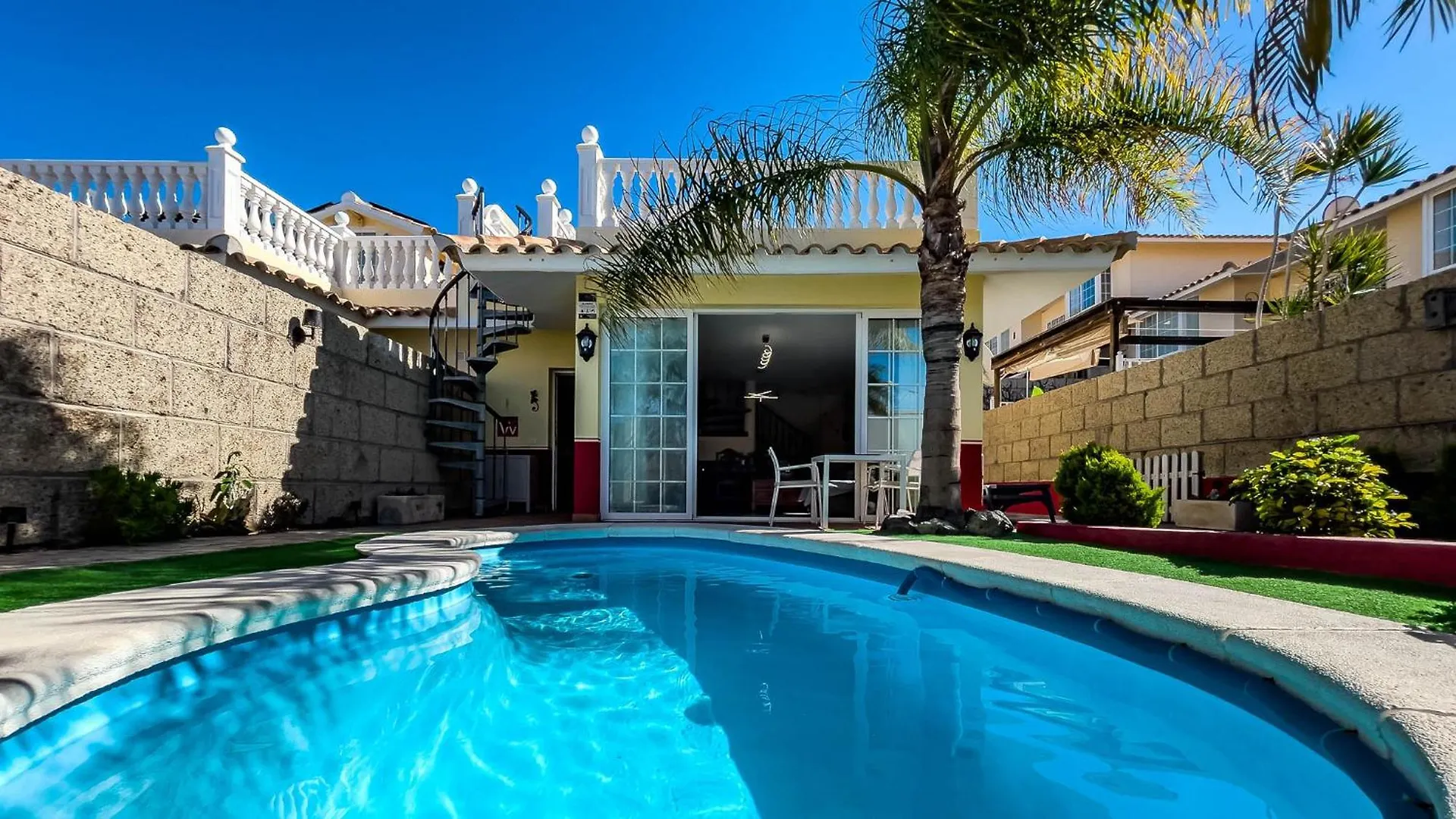 Tatil Evi Villa Green Heart Palm-mar
