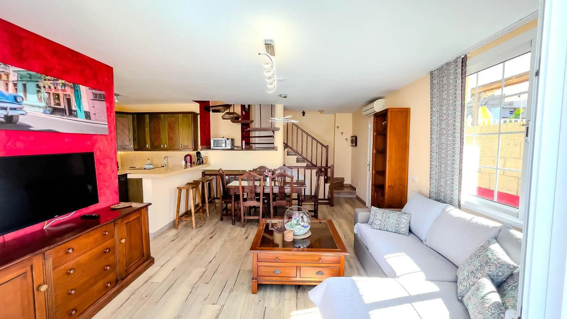 Villa Green Heart Palm-mar Tatil Evi